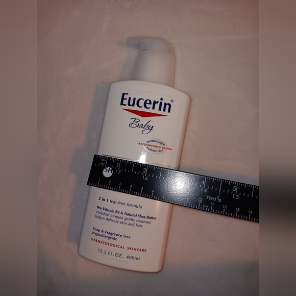 NWOT Eucerin Baby Wash & Shampoo 13.5oz - Picture 4 of 6
